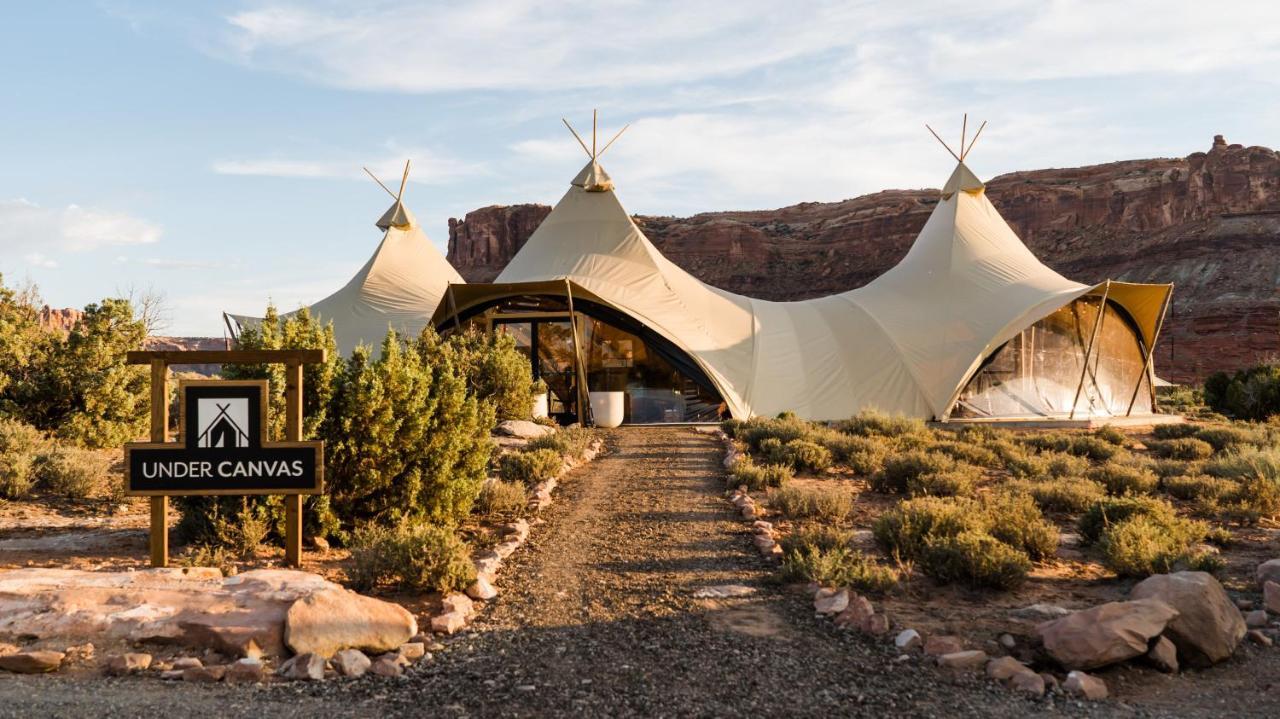 Under Canvas Moab Exterior foto