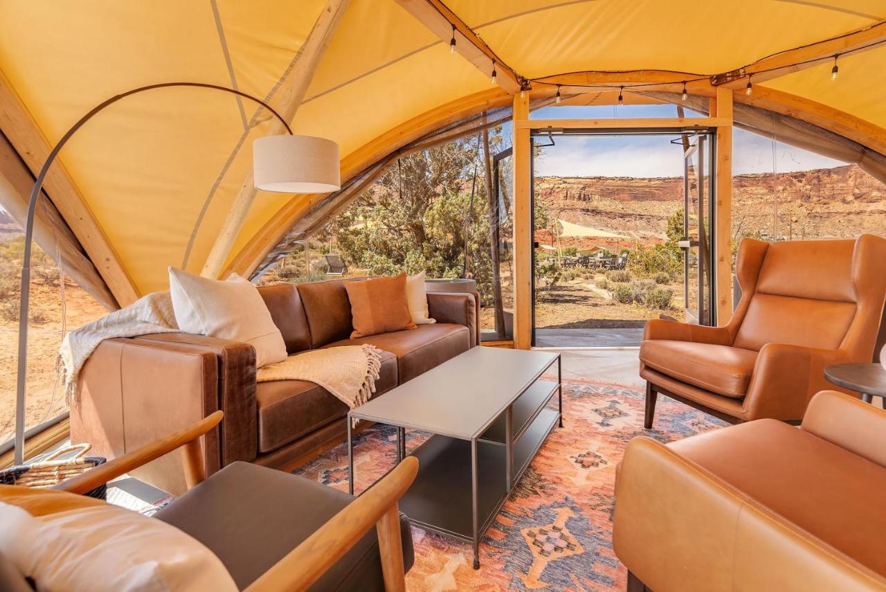 Under Canvas Moab Exterior foto