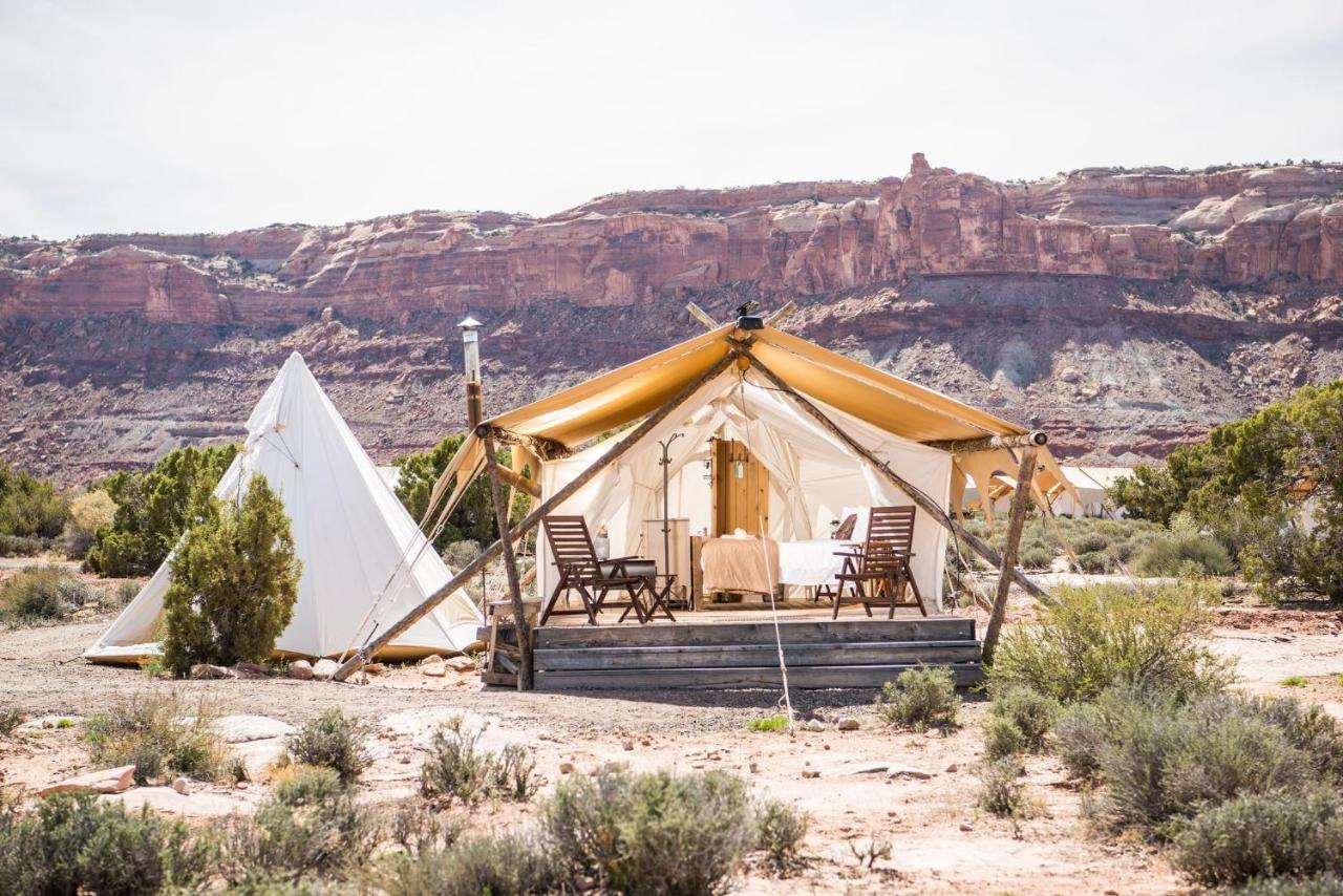 Under Canvas Moab Exterior foto