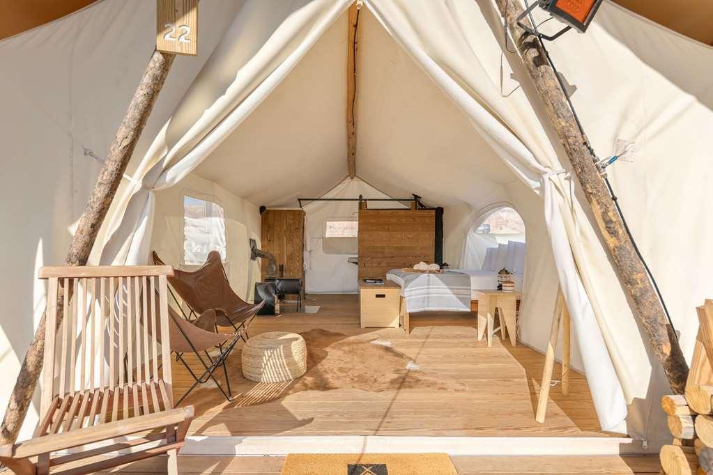 Under Canvas Moab Cameră foto