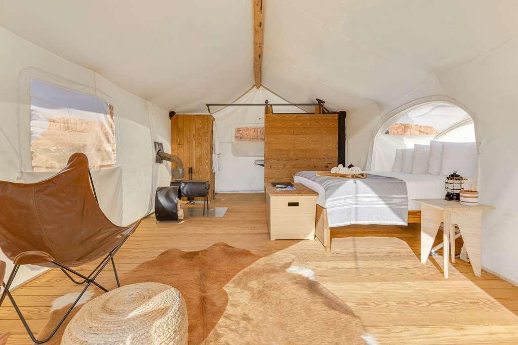 Under Canvas Moab Cameră foto
