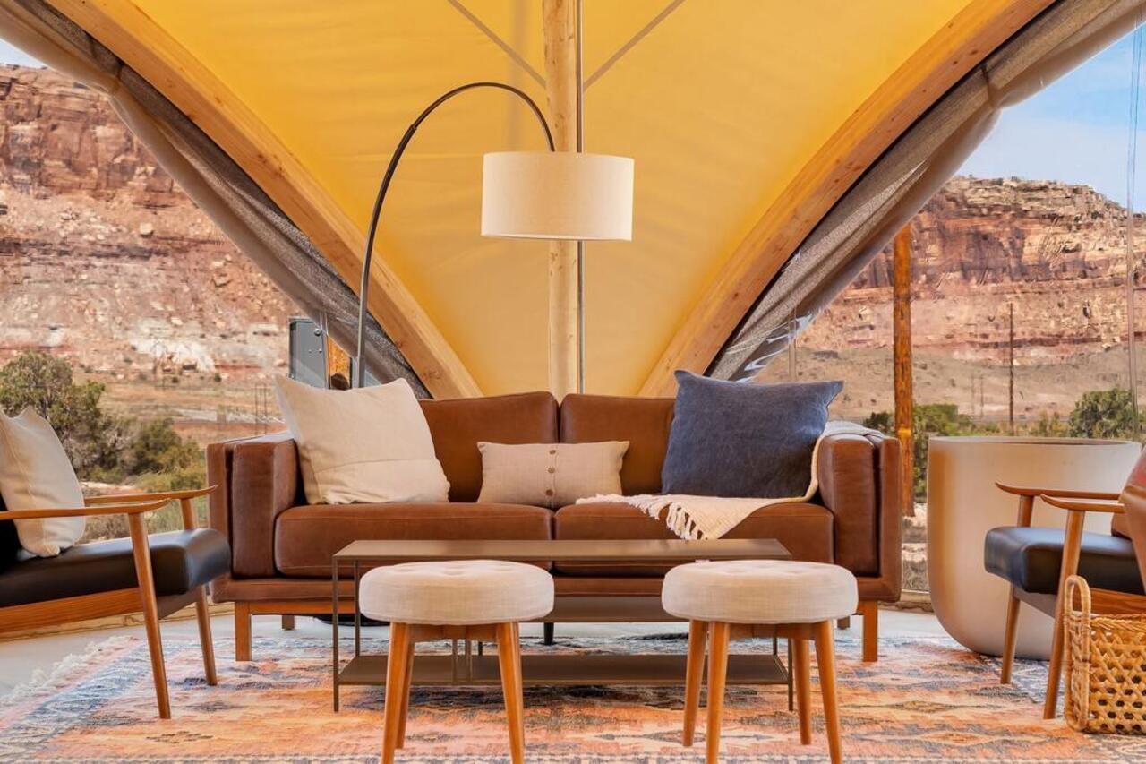 Under Canvas Moab Exterior foto