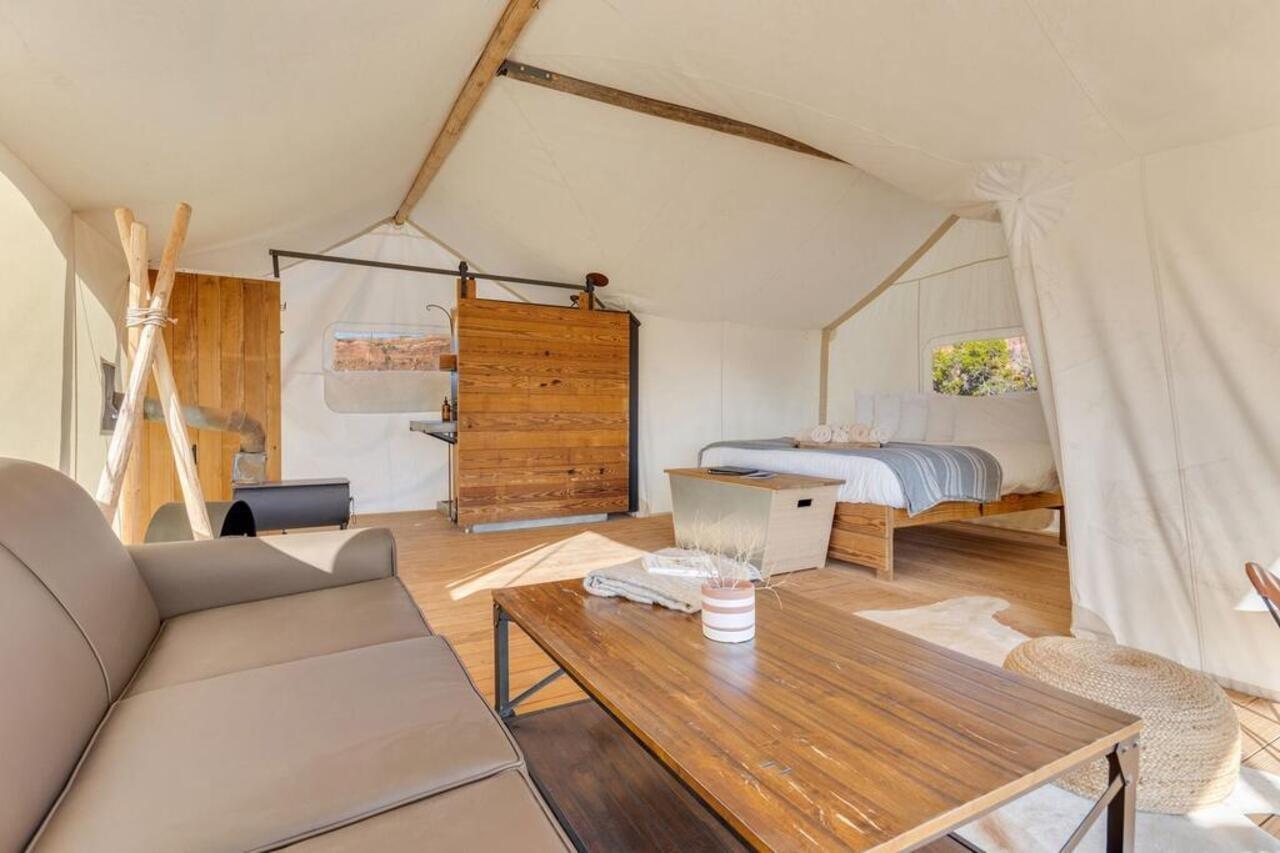 Under Canvas Moab Exterior foto