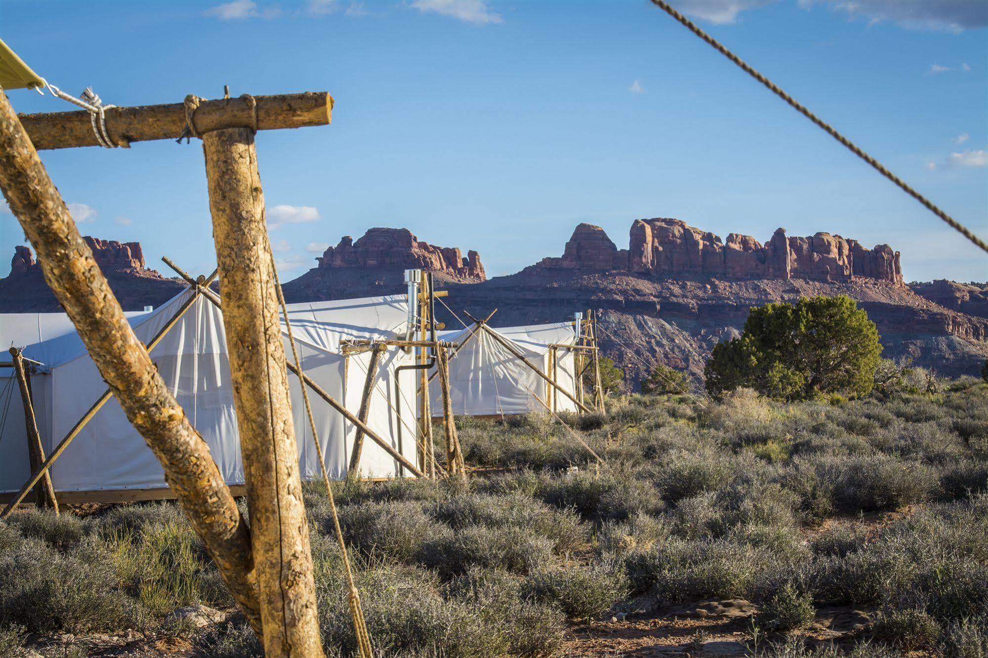 Under Canvas Moab Exterior foto
