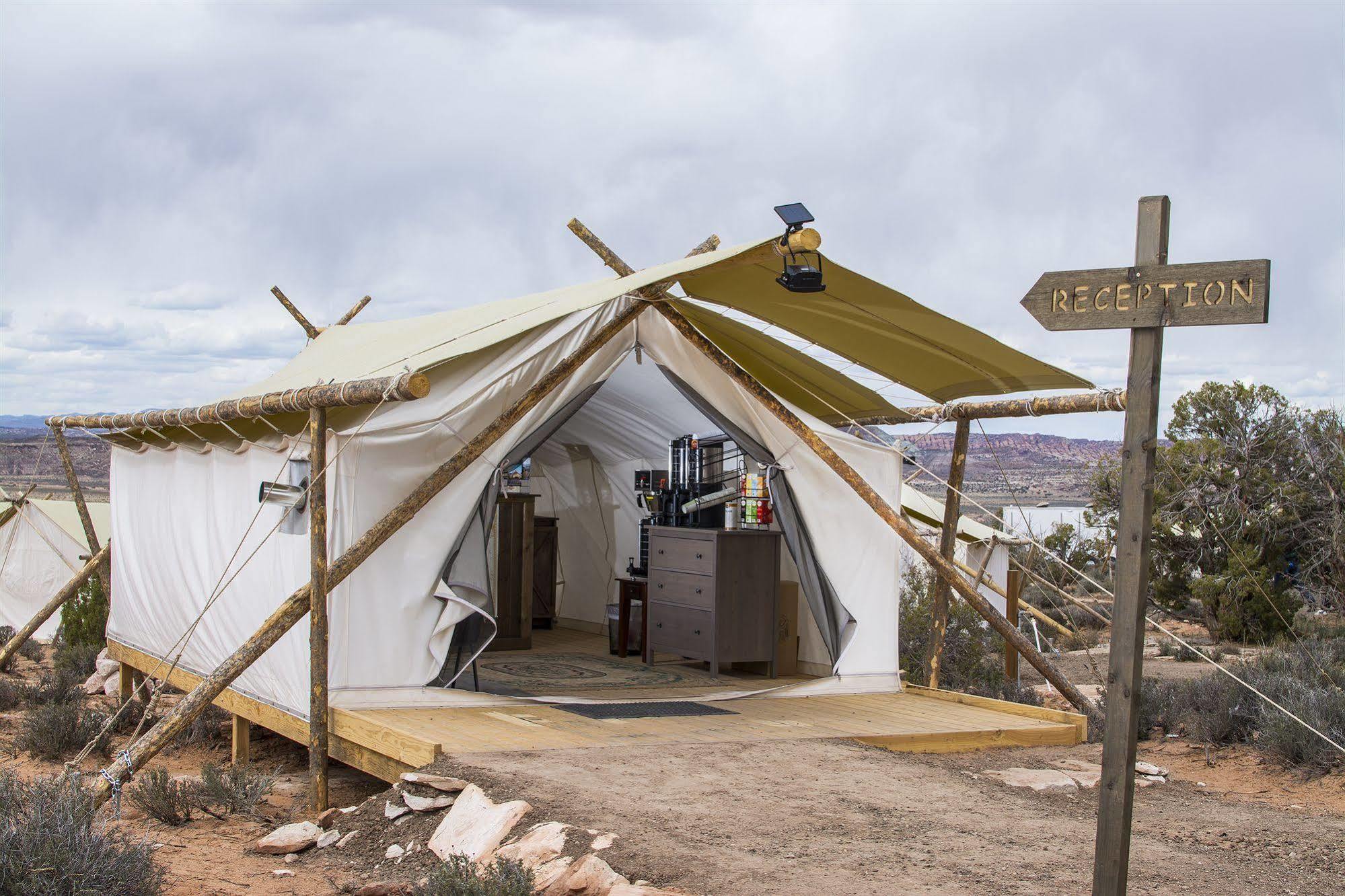 Under Canvas Moab Exterior foto