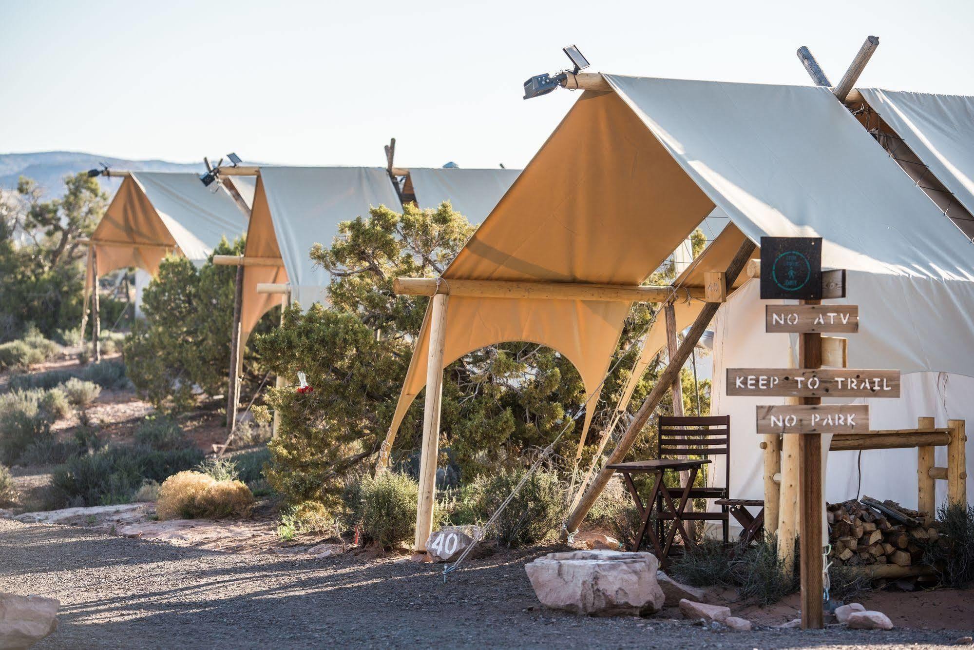 Under Canvas Moab Exterior foto