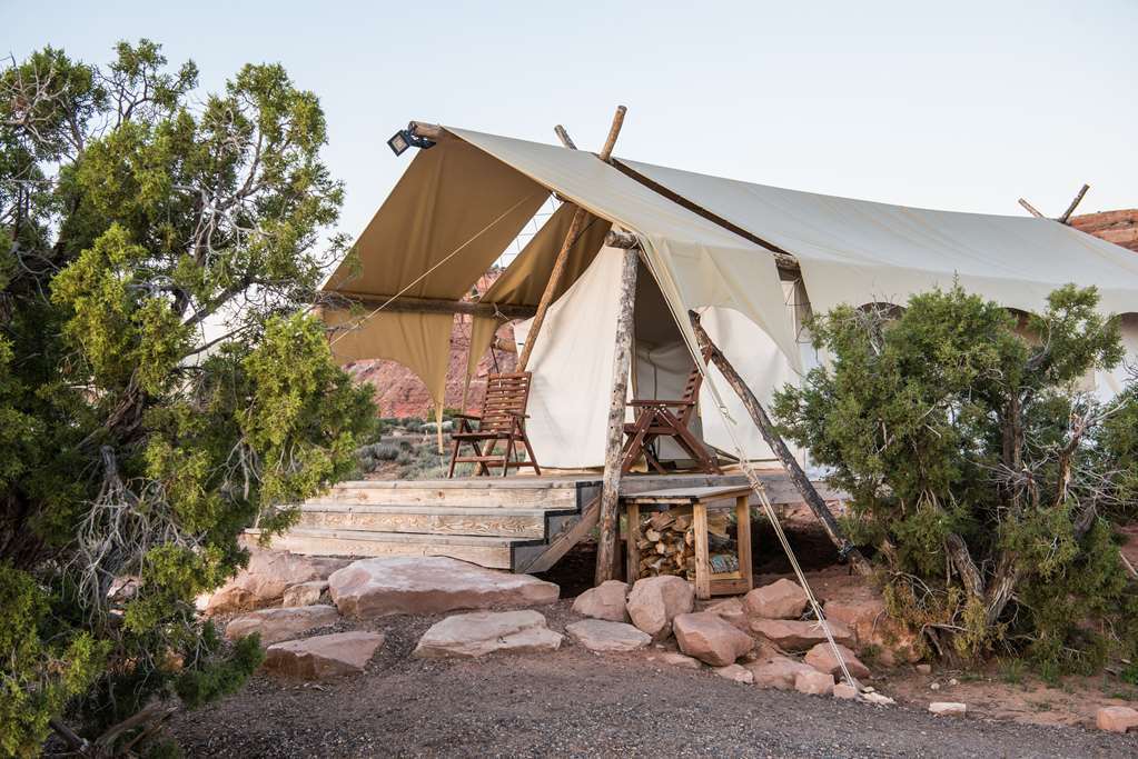 Under Canvas Moab Cameră foto