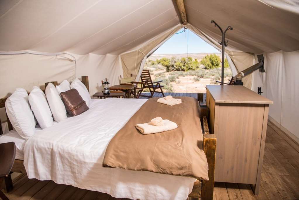 Under Canvas Moab Cameră foto