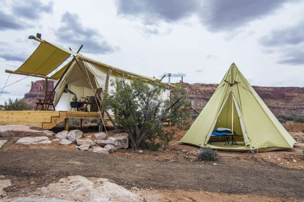 Under Canvas Moab Cameră foto