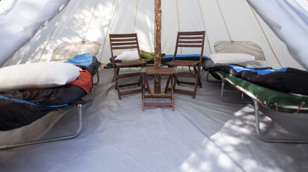 Under Canvas Moab Cameră foto
