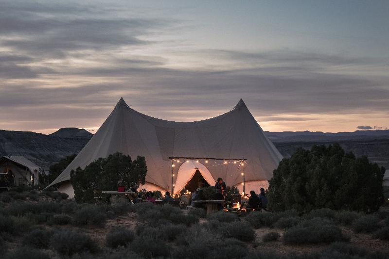 Under Canvas Moab Exterior foto